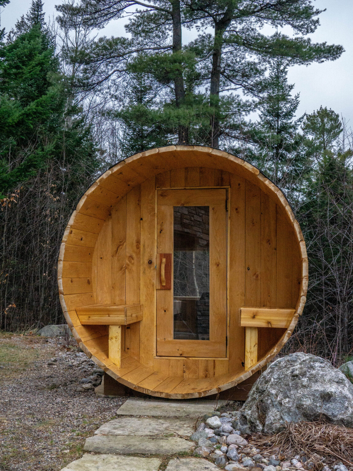 Sauna Porch