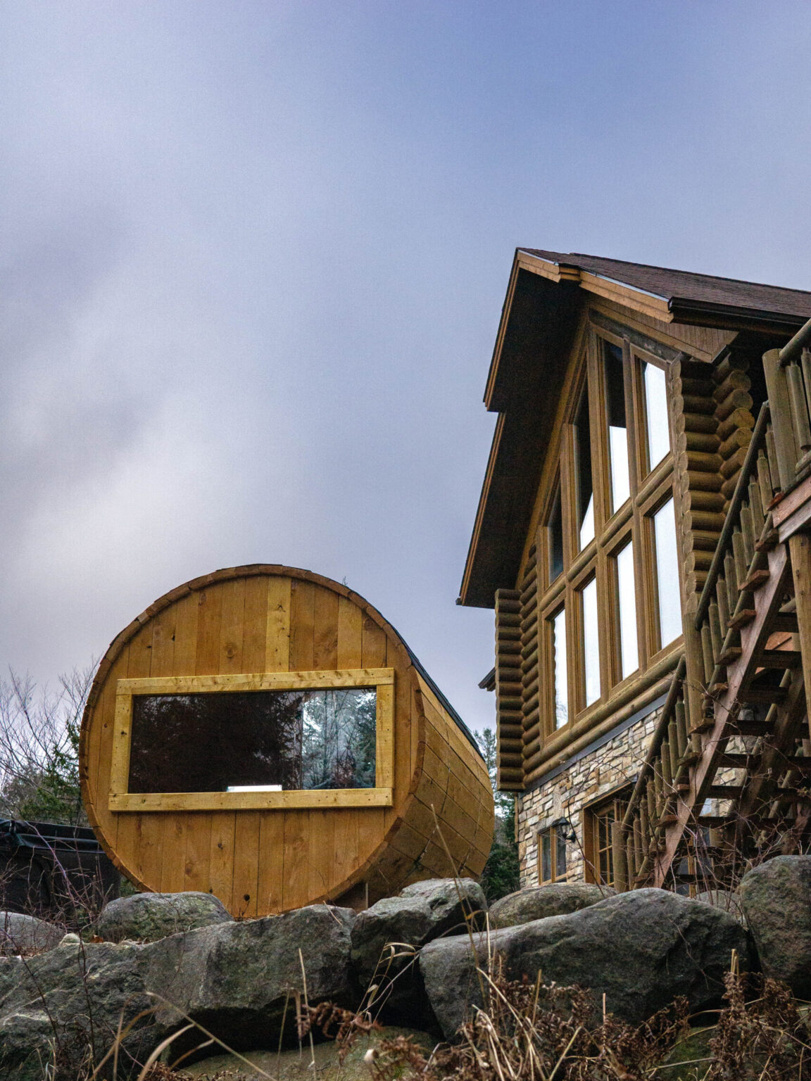 Sauna Round