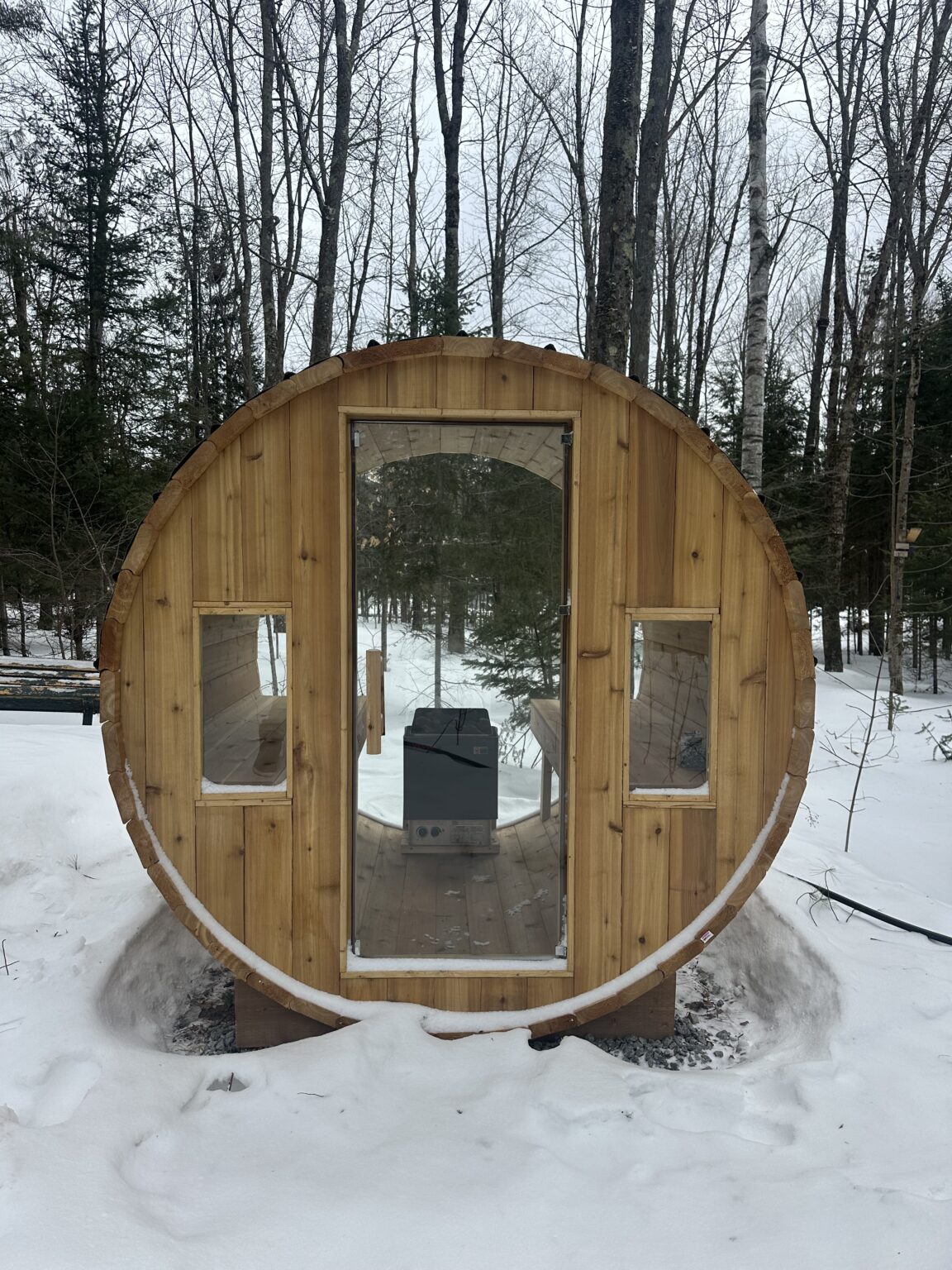 Sauna Glass Door