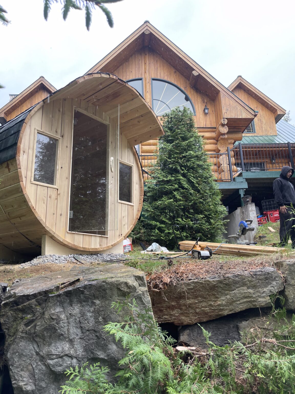 Sauna Rounded